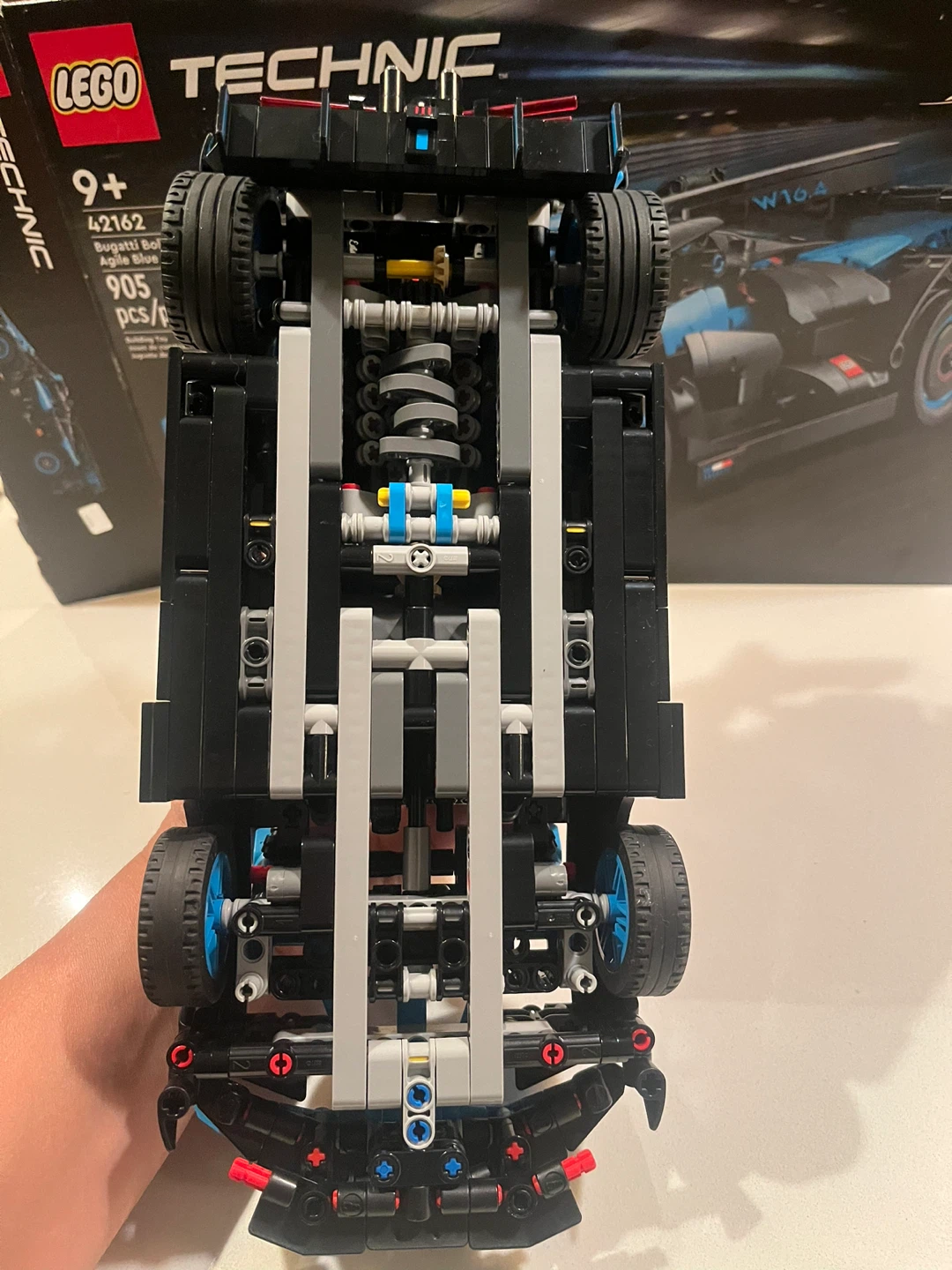 LEGO Technic Bugatti  Blue - 42162 - photo 4