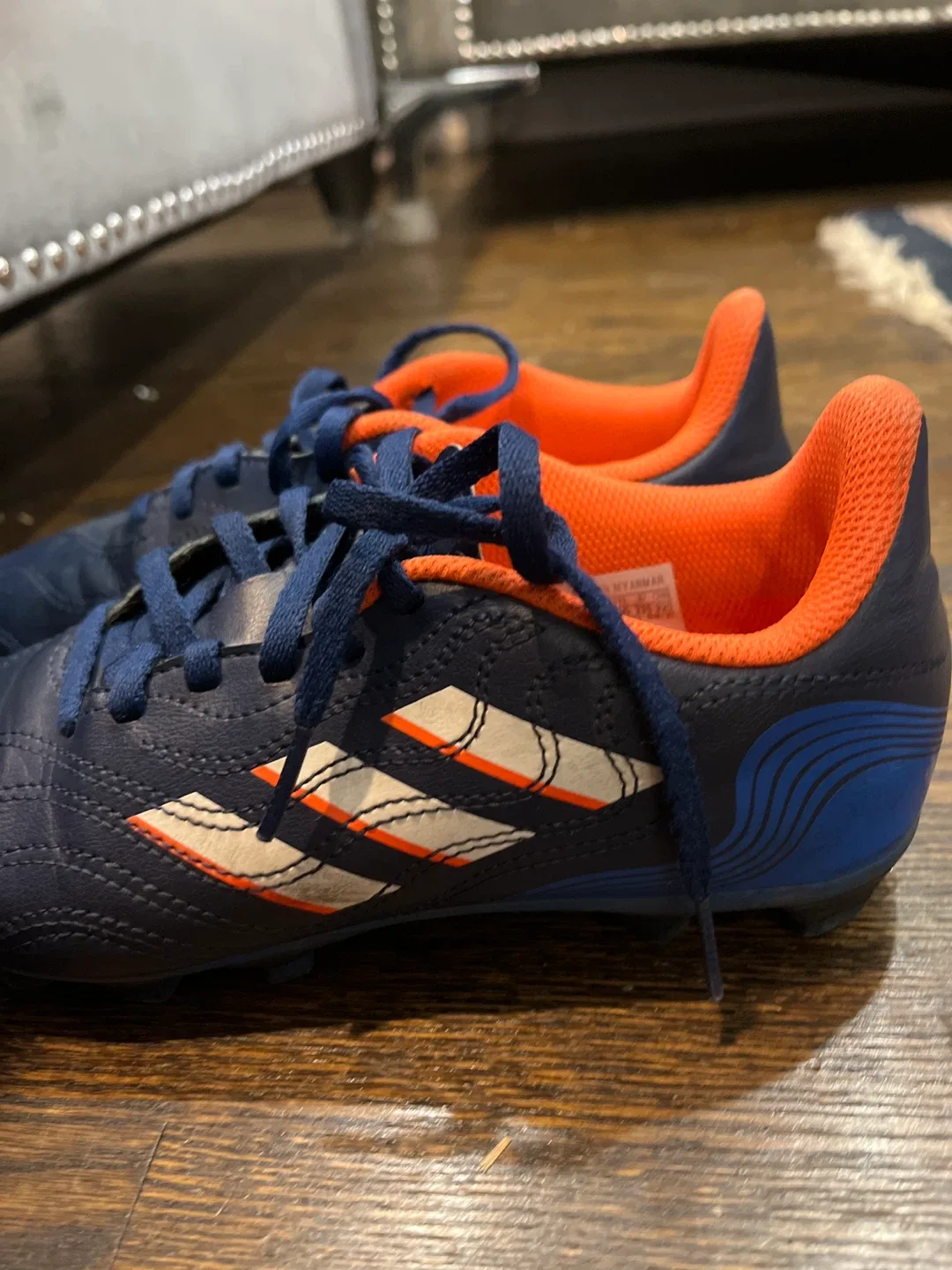 Adidas Copa Soccer Cleats - Navy Blue size 4 image indicator(2)