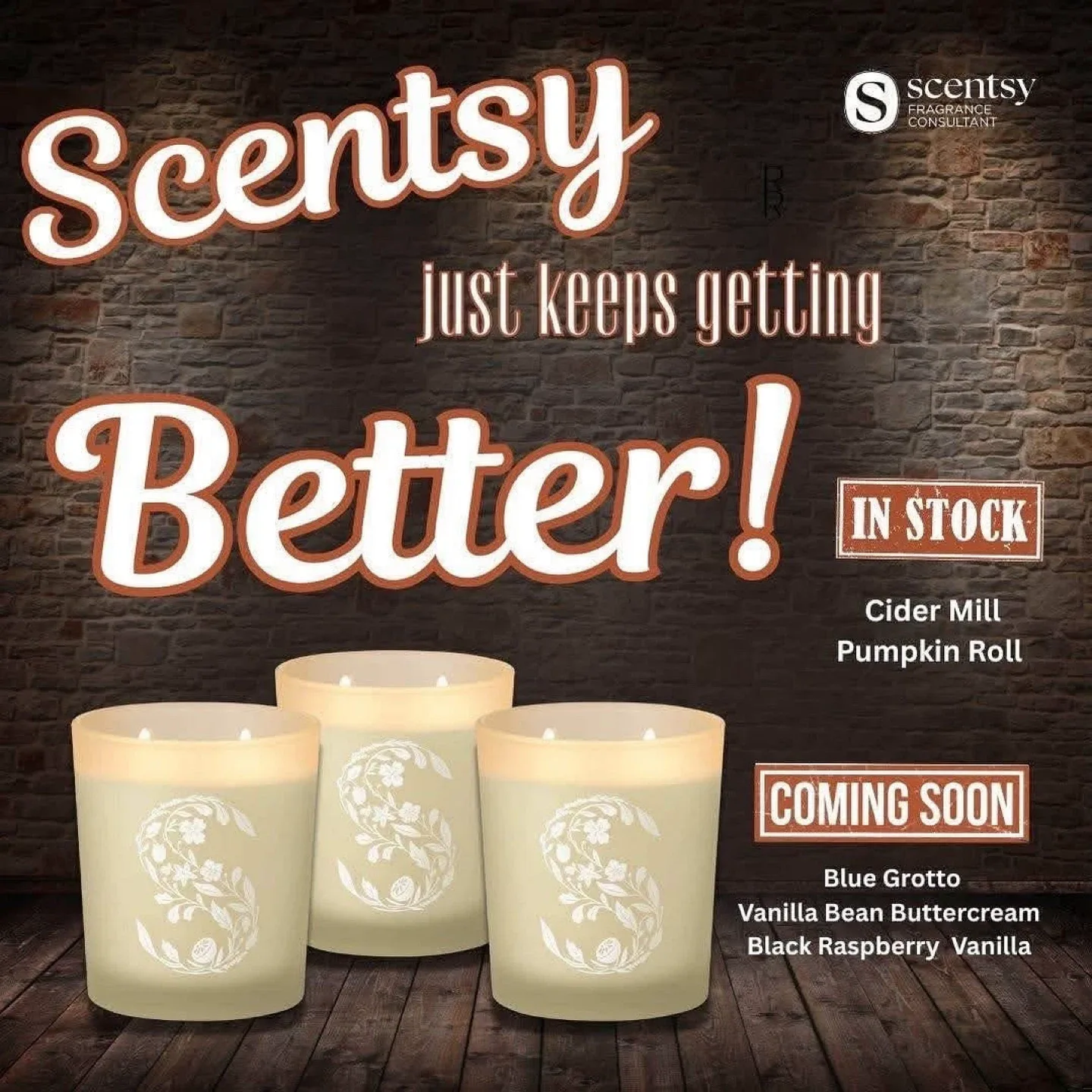 Scentsy Candles! thumbnail