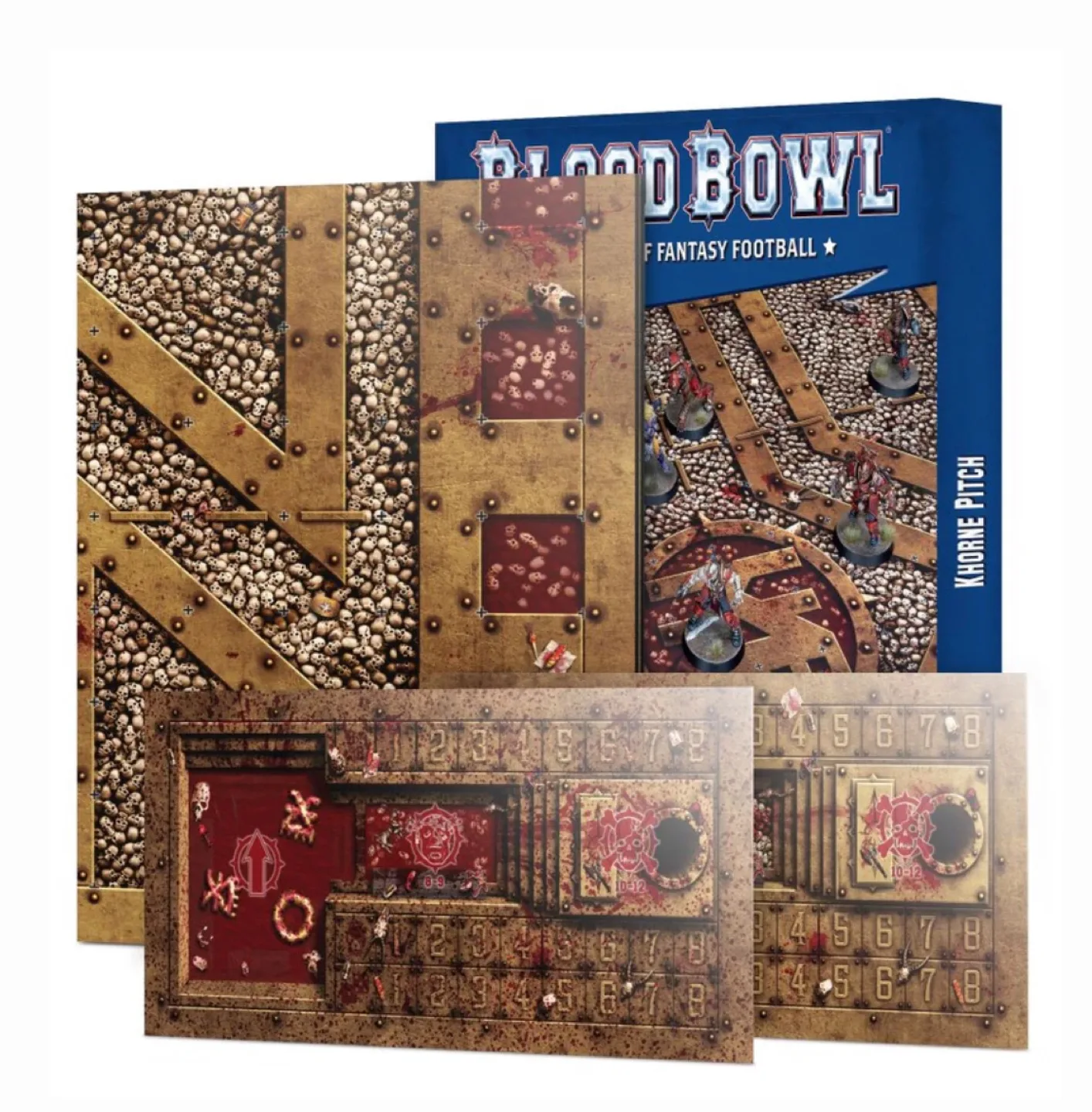 BloodBowl - Khorne Pitch( Sealed, Rare) image indicator(2)