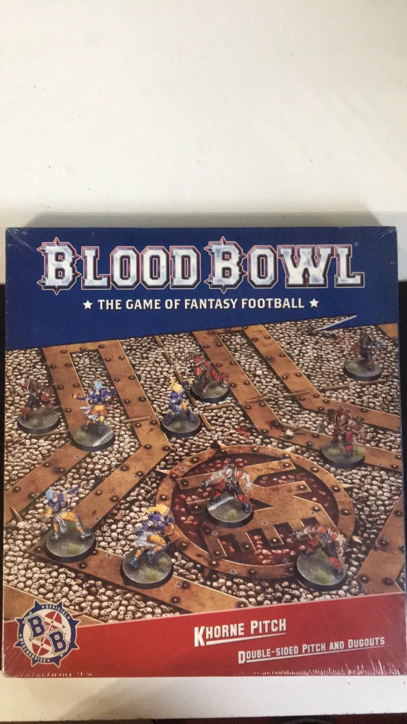 BloodBowl - Khorne Pitch( Sealed, Rare) image indicator(4)