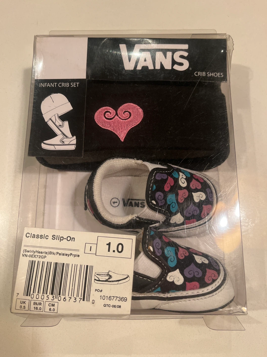 New Vans Infant Crib Set Size 1 - photo 2