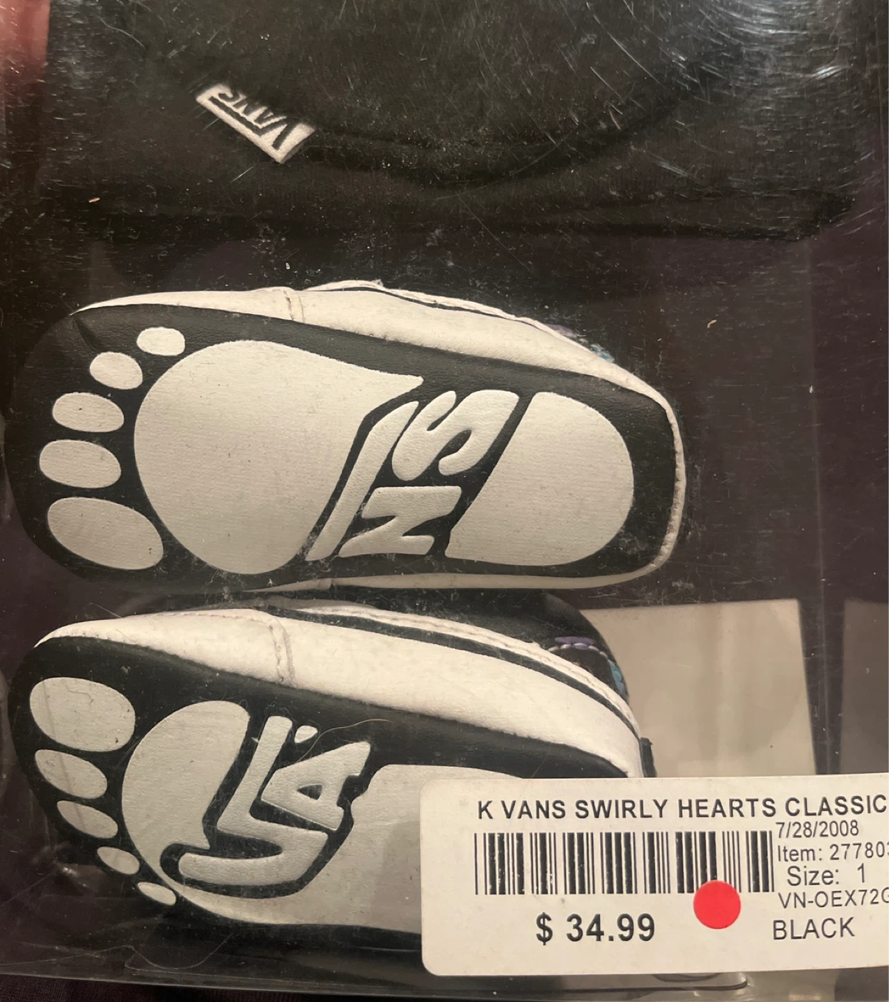 New Vans Infant Crib Set Size 1 - photo 3