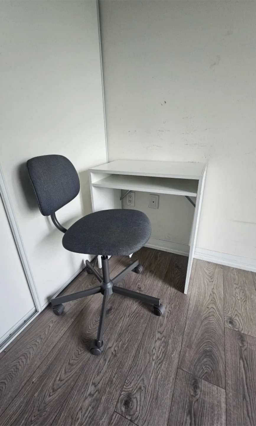 Ikea White Desk (TORALD) image indicator(7)