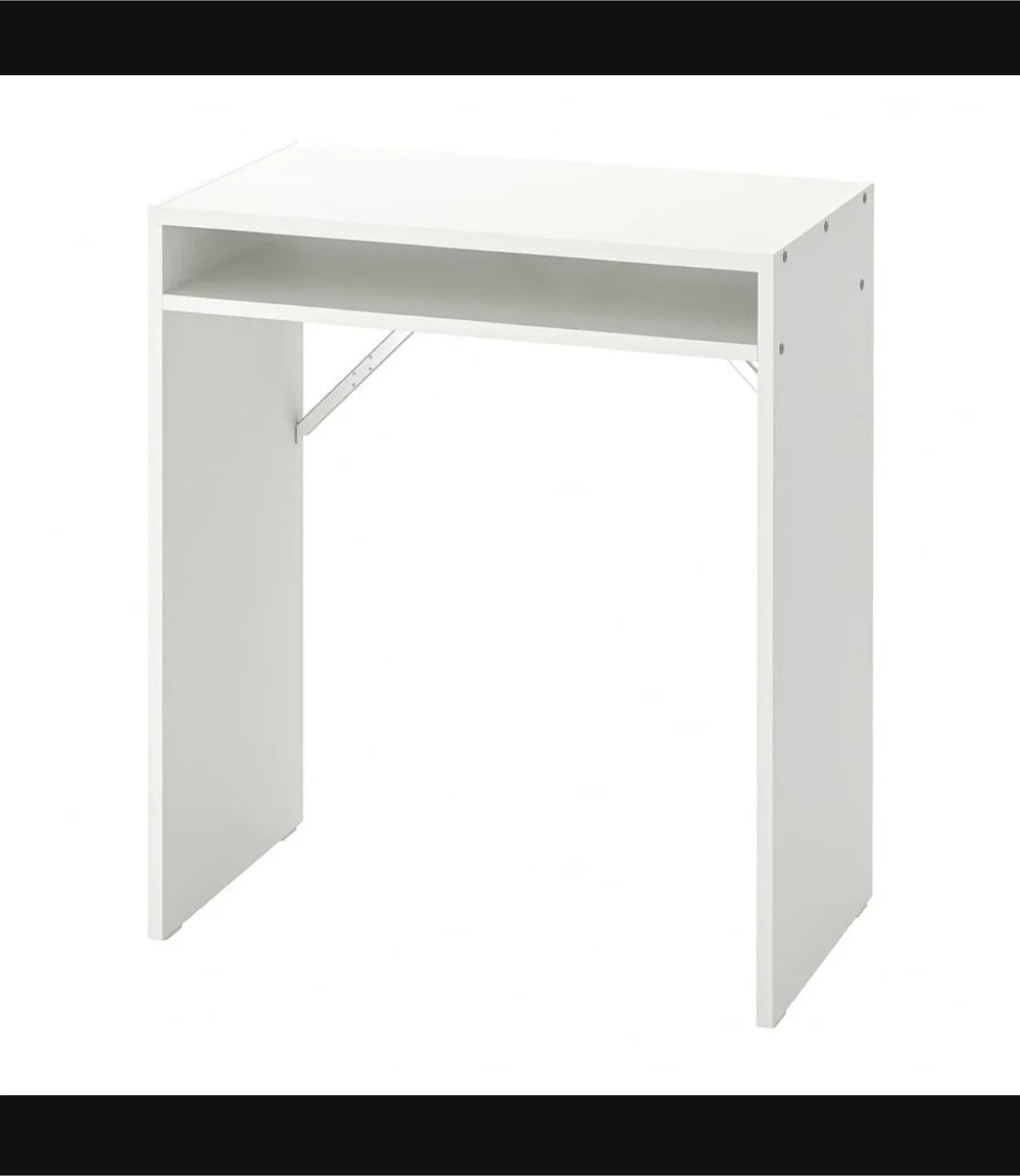 Ikea White Desk (TORALD) thumbnail