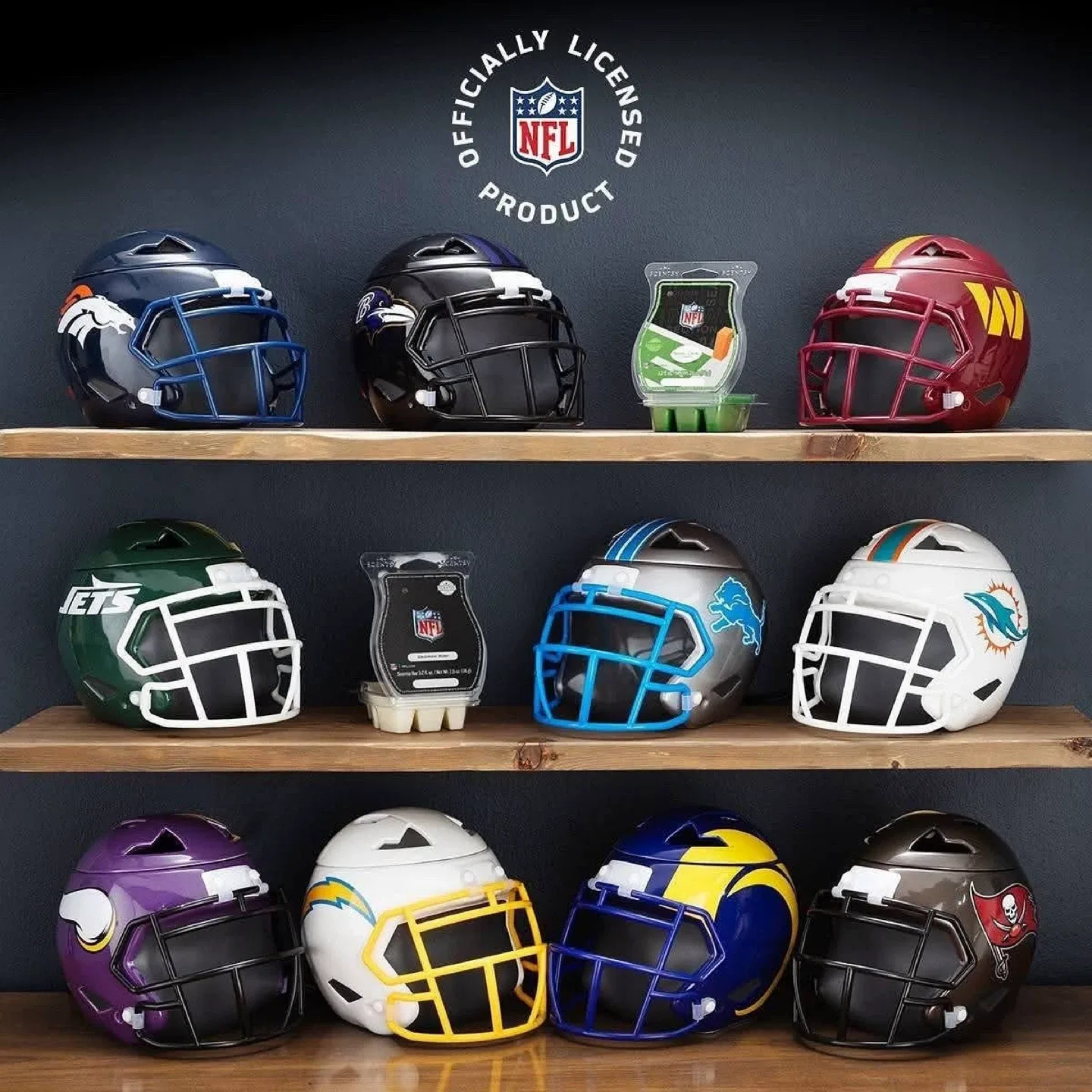 Scentsy’s NFL Collection! thumbnail