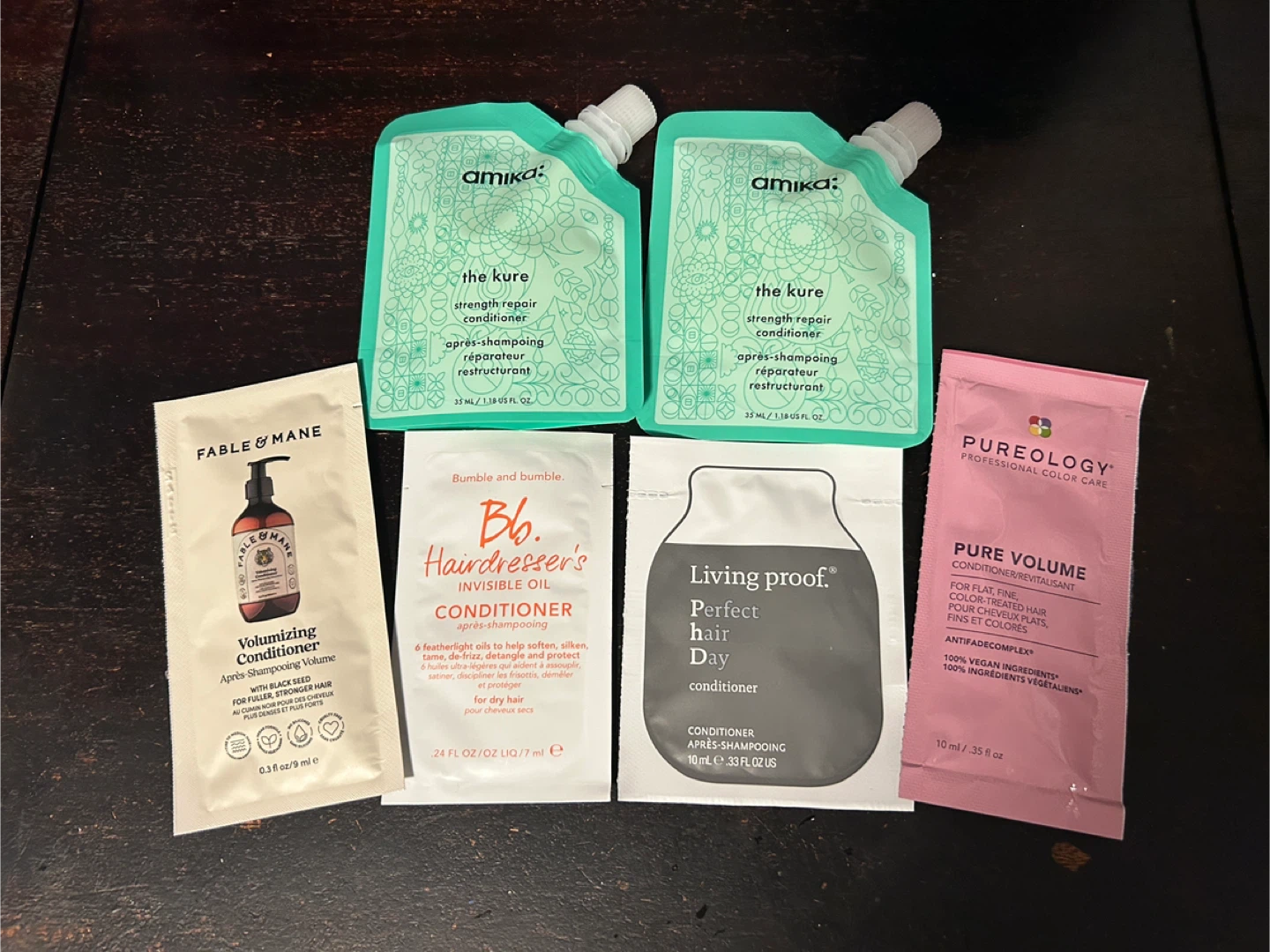 Hair Conditioner Samples: Amika, Bumble & Bumble, More!