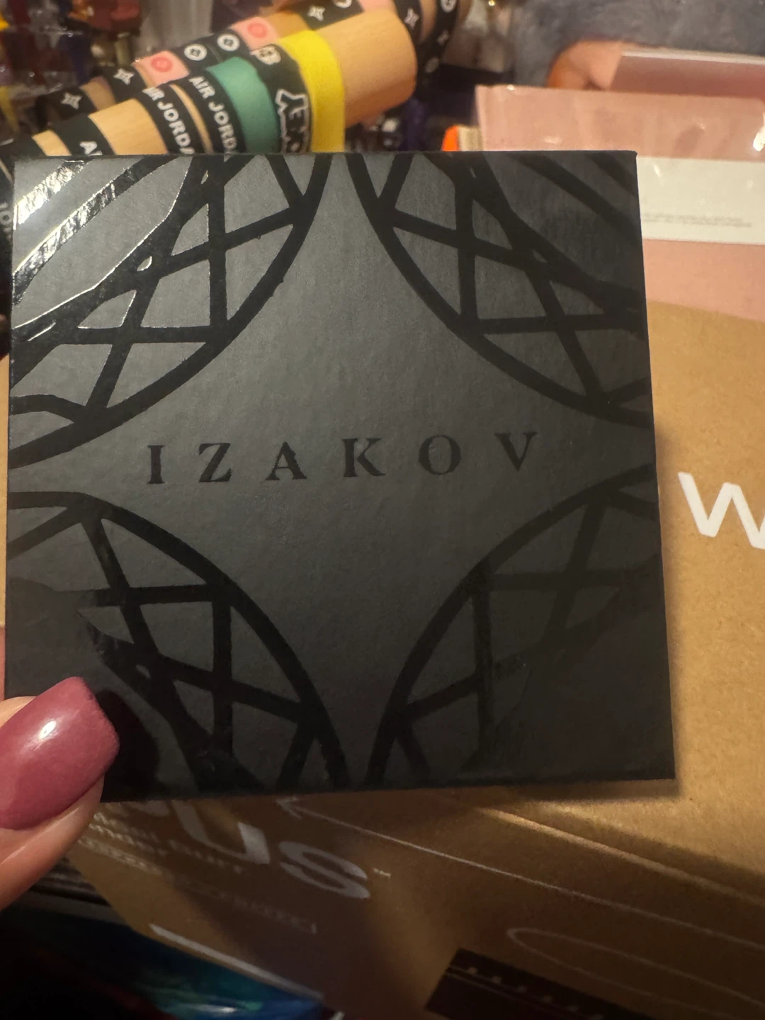IZAKOV Star of David Necklace