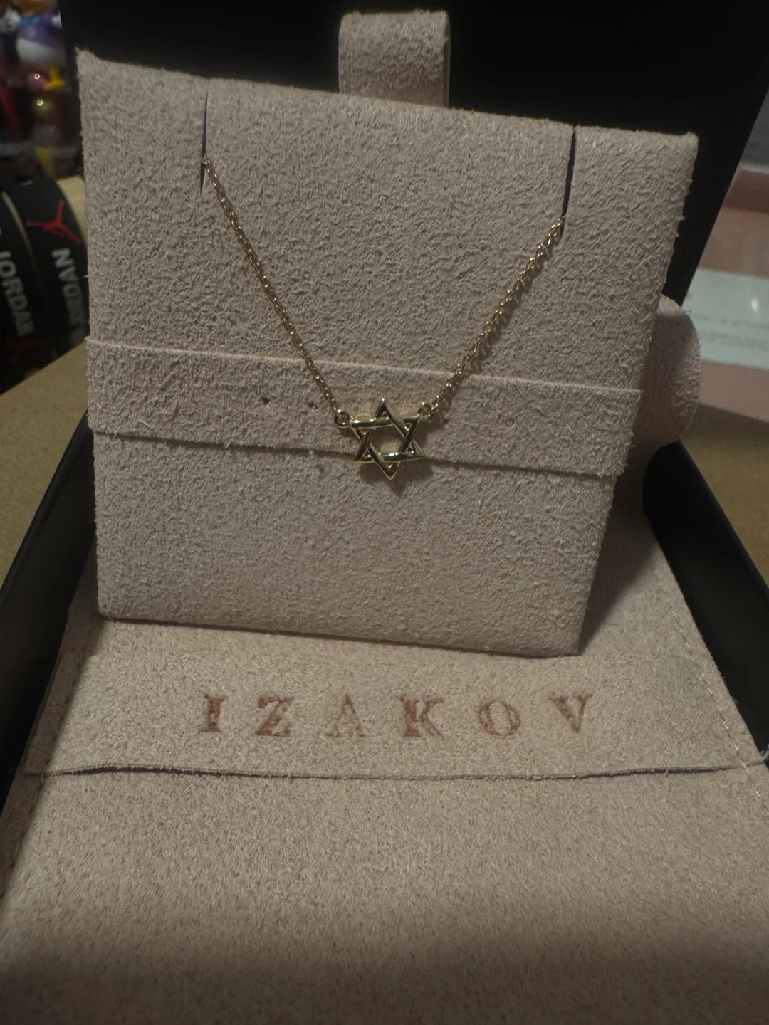 IZAKOV Star of David Necklace - photo 2