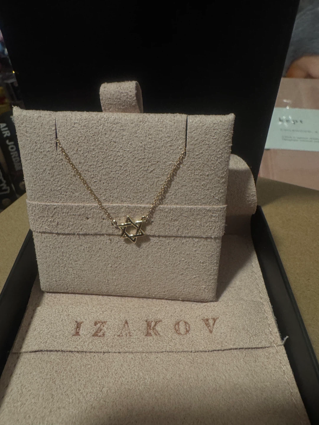 IZAKOV Star of David Necklace - photo 4
