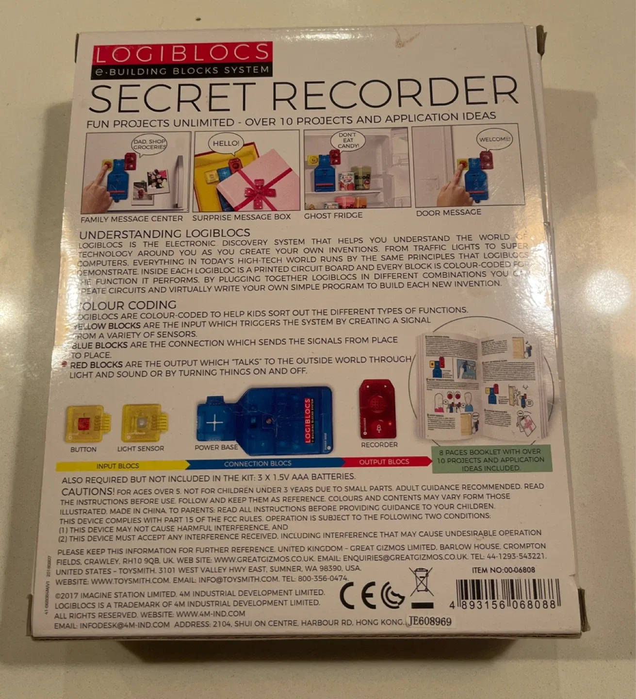 LogiBlocs Secret Recorder e-Building Blocks System image indicator(2)