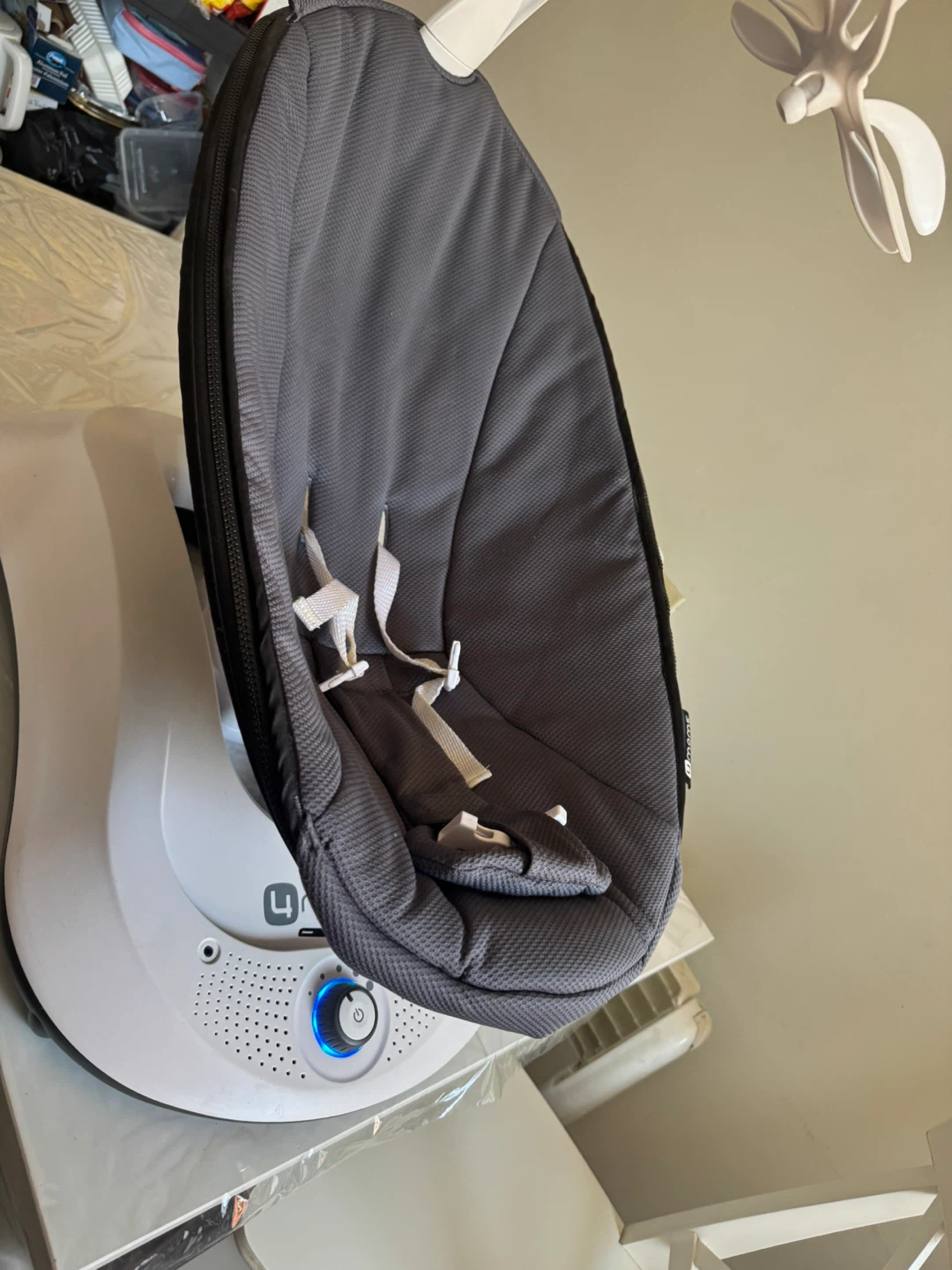4moms MamaRoo Baby Swing - Grey