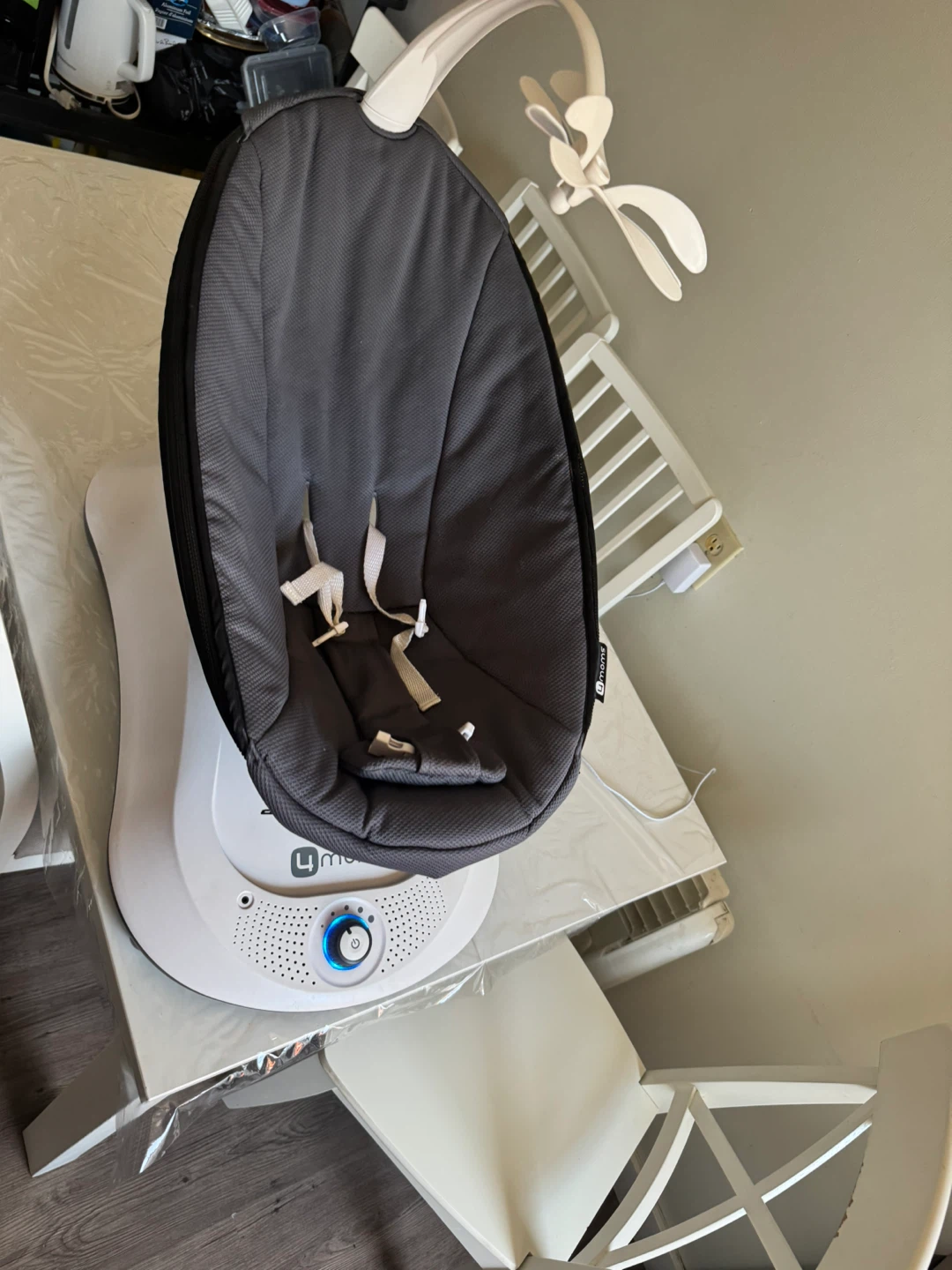 4moms MamaRoo Baby Swing - Grey - photo 2