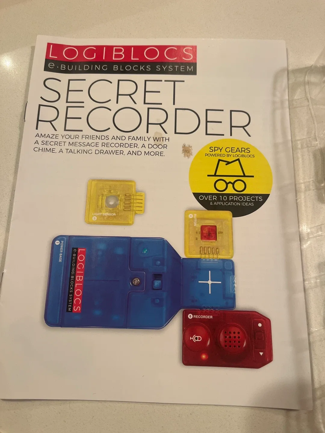 LogiBlocs Secret Recorder e-Building Blocks System image indicator(3)