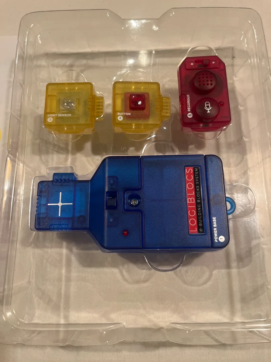 LogiBlocs Secret Recorder e-Building Blocks System image indicator(5)