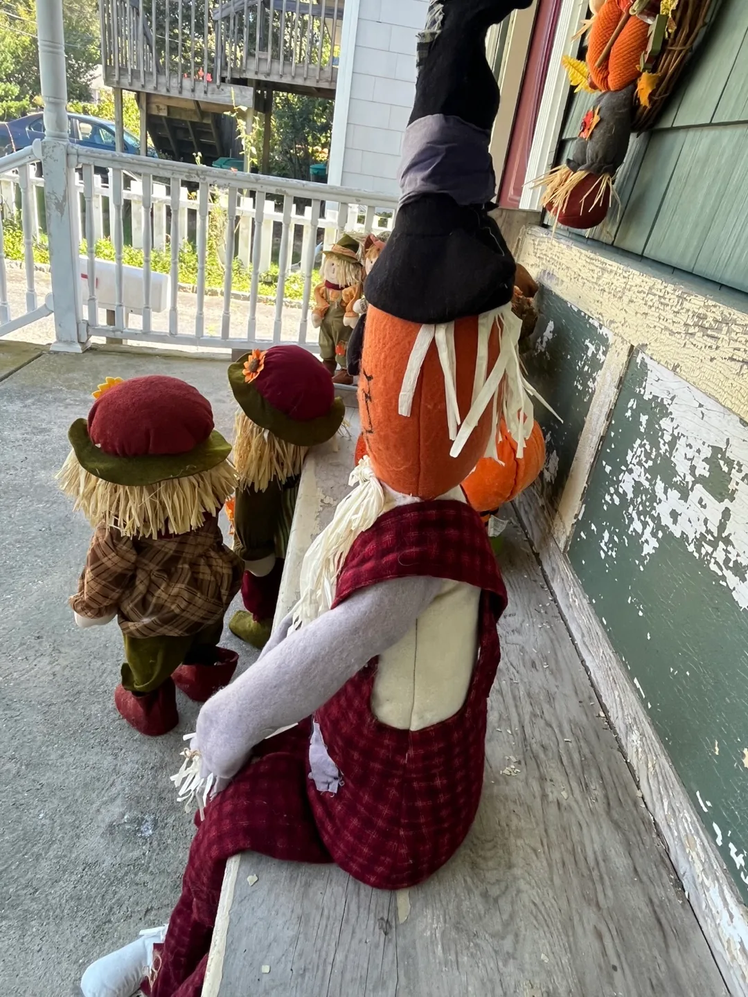 Fall Harvest Scarecrow Decoration image indicator(2)