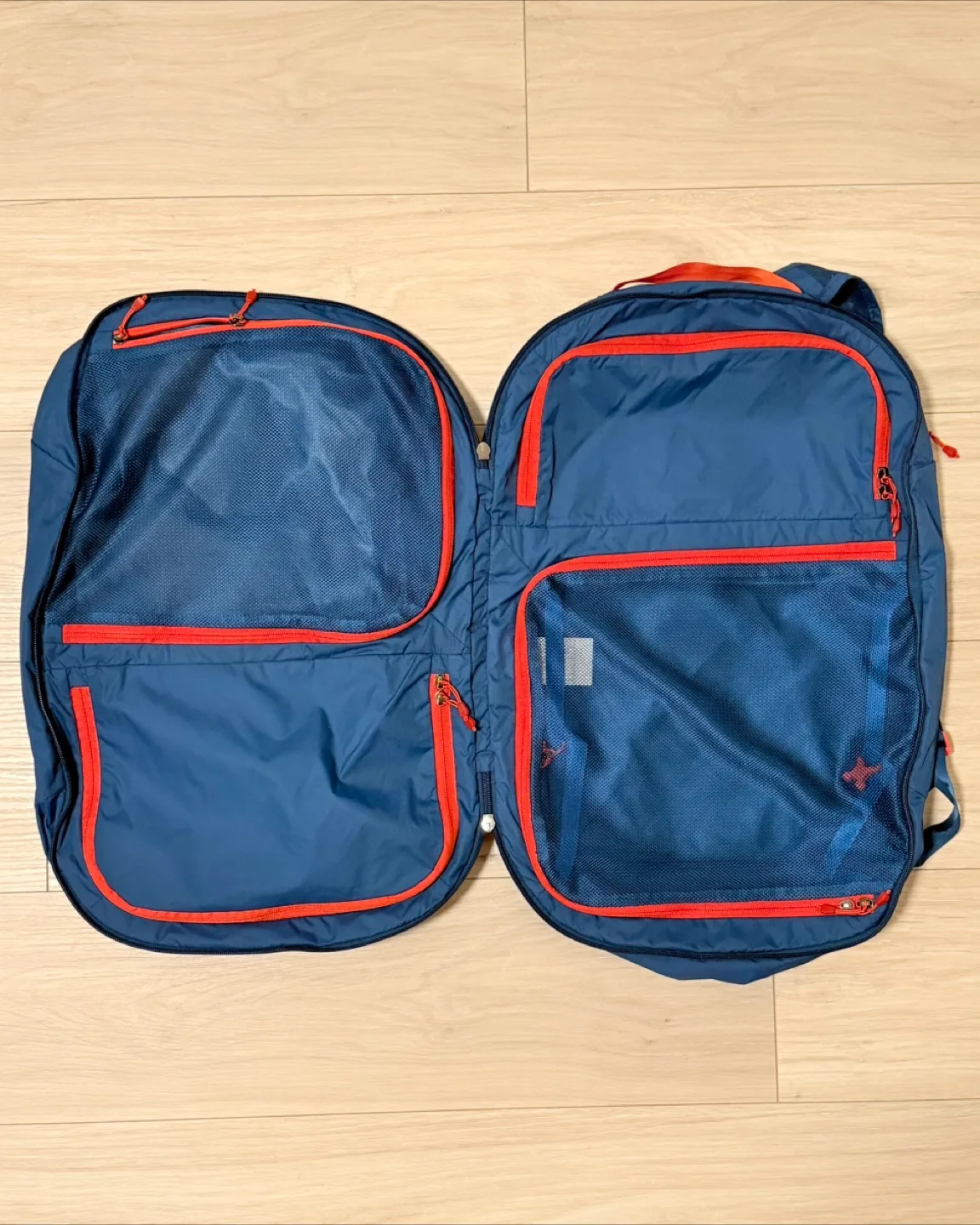 MEC Vapour light Travel Pack - Blue image indicator(4)