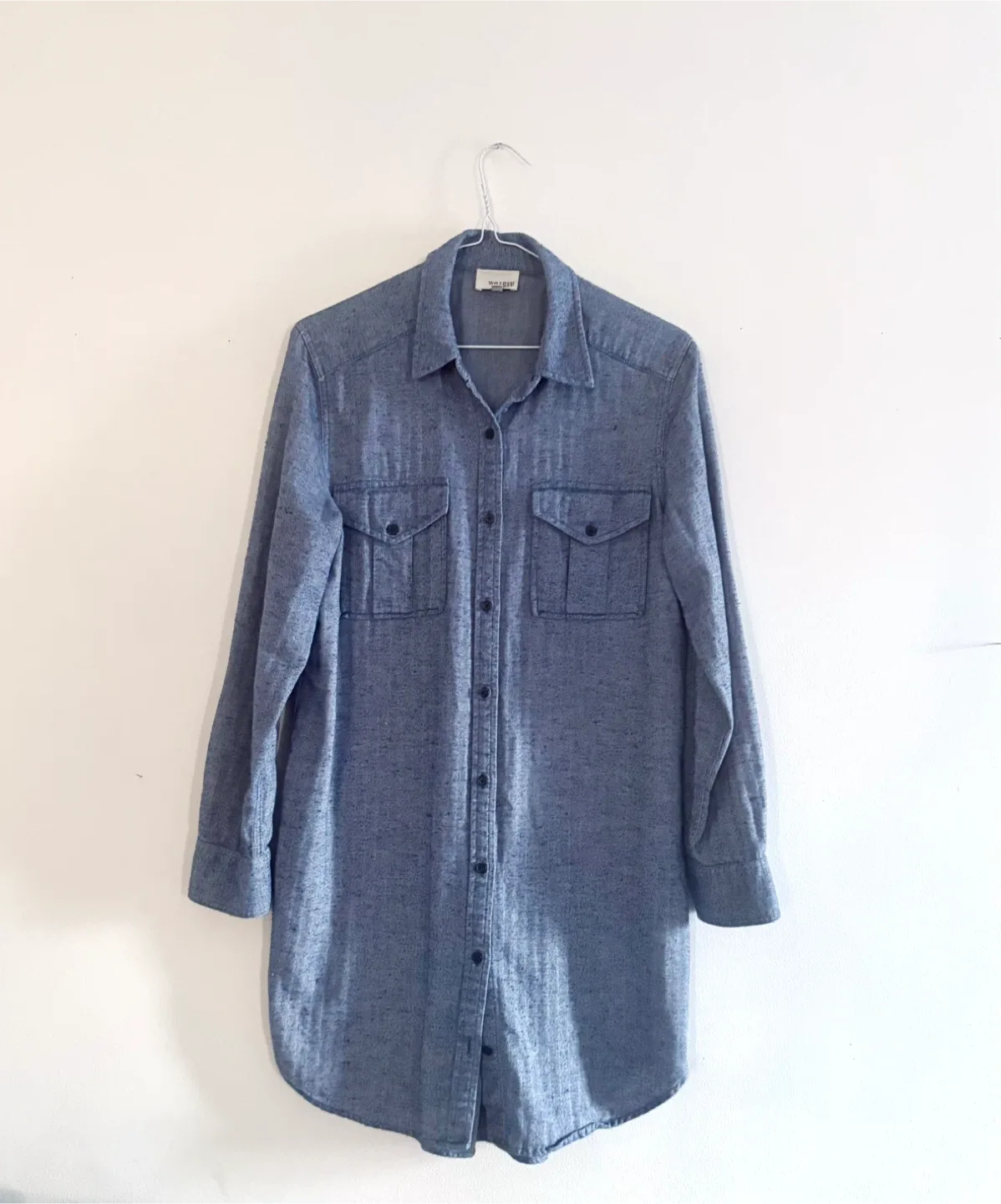 Wilfred Free Shirt Dress - Size S thumbnail