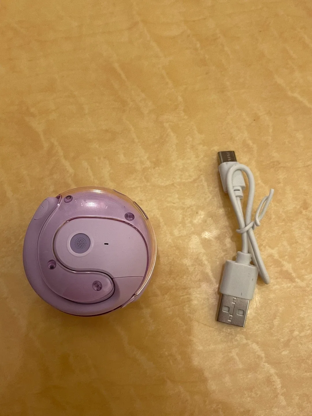 OWS Wireless Stereo 5.4 Headphones - Purple image indicator(3)