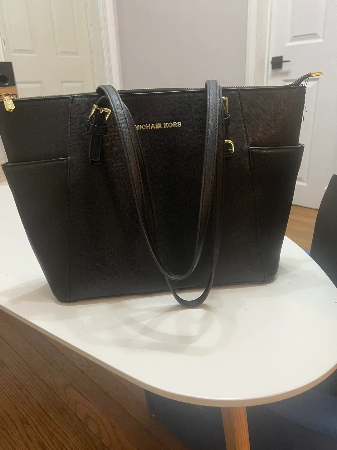 Michael Kors Black Tote Bag
