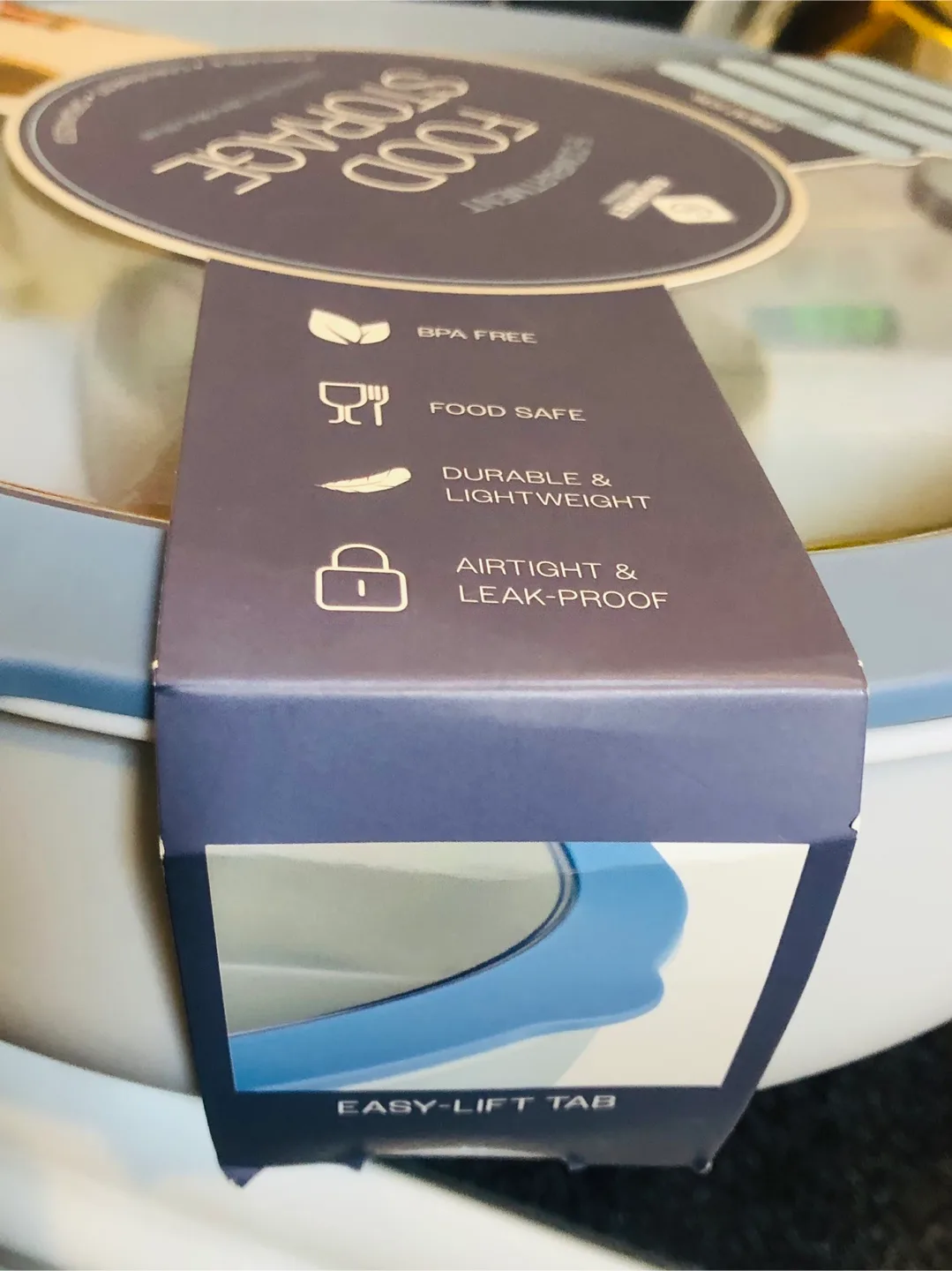 NEW Gourmet 5-Compartment Food Storage image indicator(3)