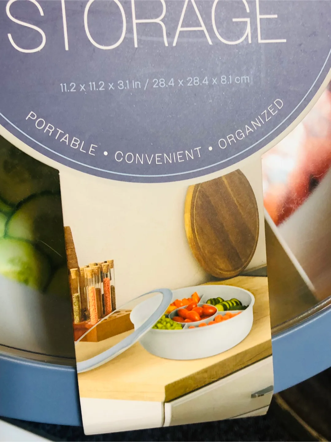 NEW Gourmet 5-Compartment Food Storage image indicator(7)