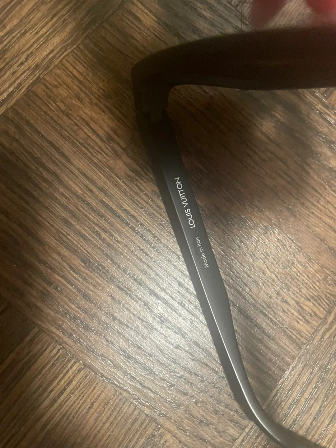 Louis Vuitton Sunglasses Black image indicator(2)