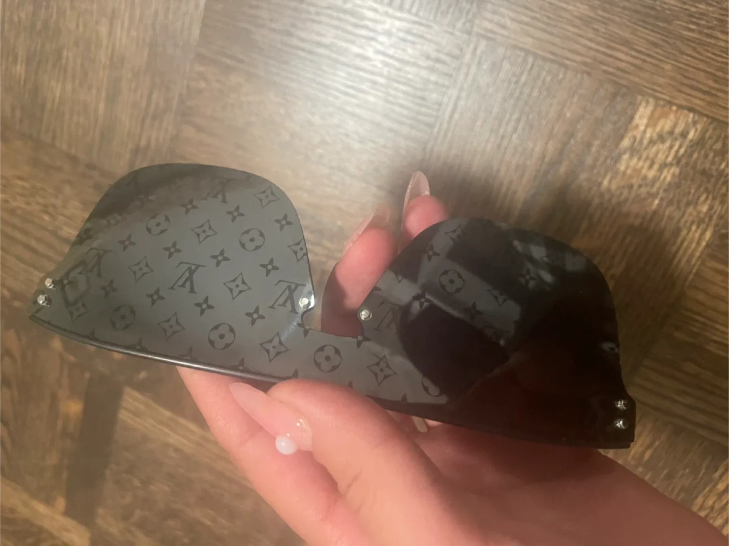 Louis Vuitton Sunglasses Black image indicator(4)
