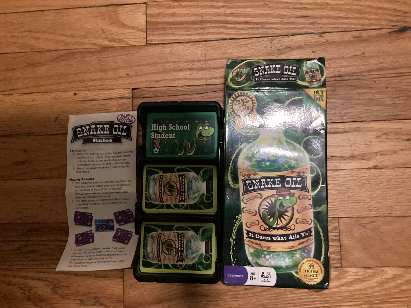Snake Oil Card Game thumbnail
