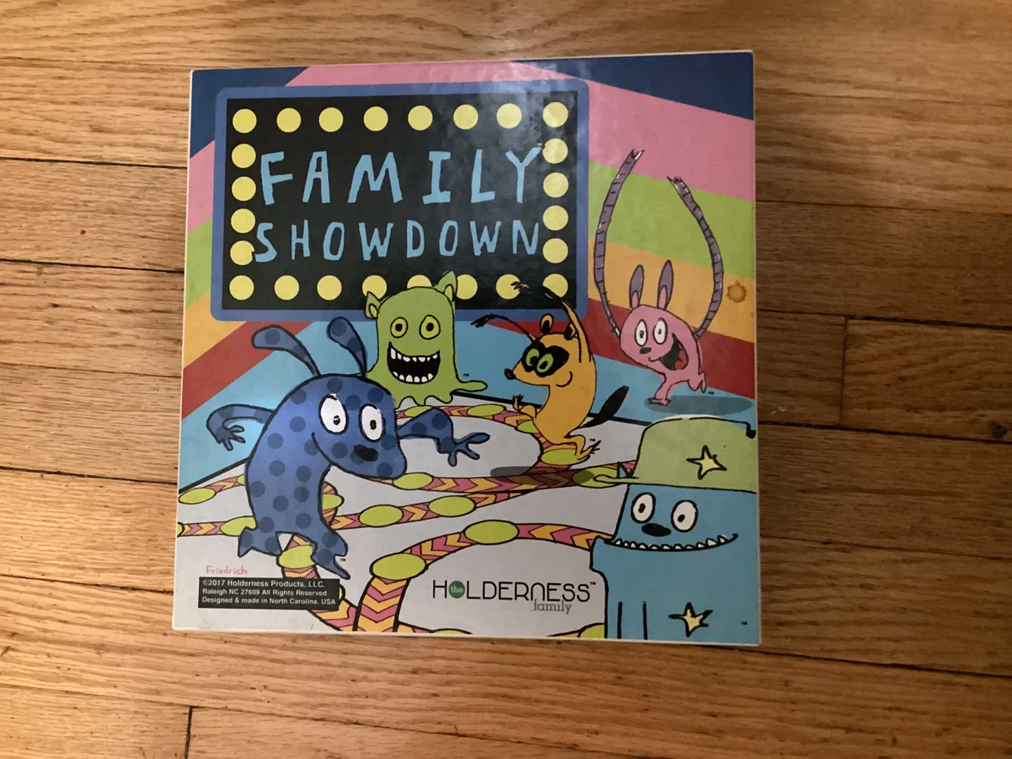 Family Showdown Game by Holderness Family thumbnail