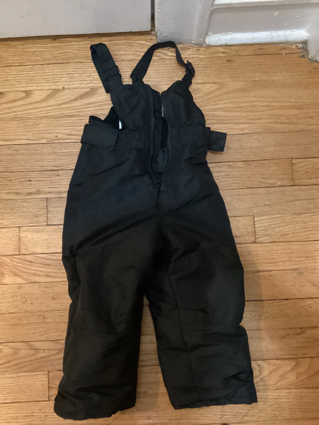 Black Snow Pants 2T