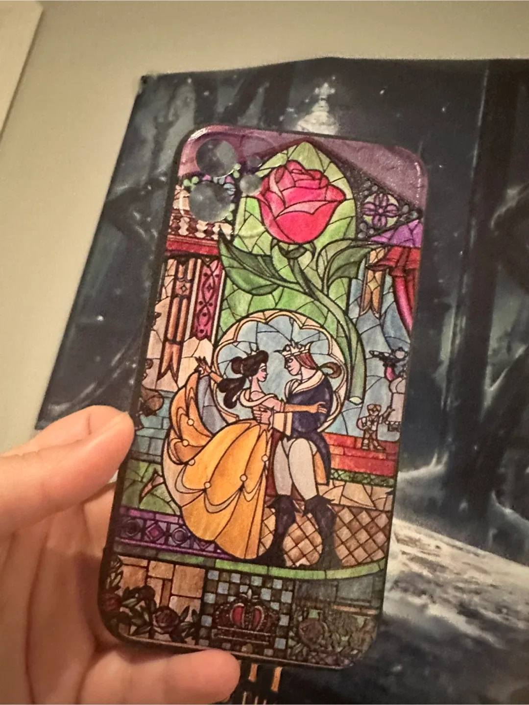 Beauty and the Beast iPhone Case thumbnail