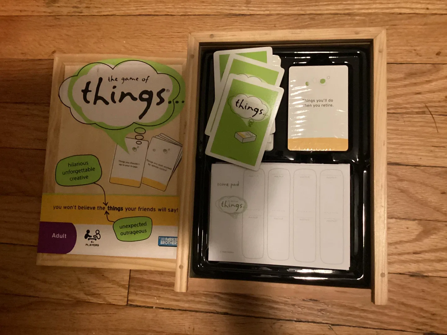 The Game of Things Board Game thumbnail