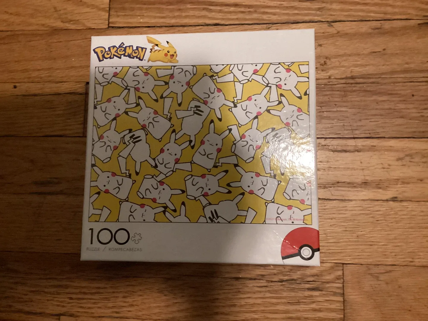 Pokemon Pikachu 100 Piece Jigsaw Puzzle - Buffalo Games thumbnail