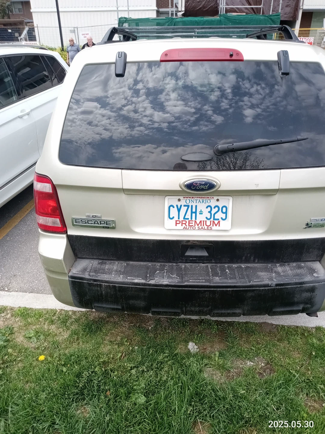 2011 Ford escape Ltd - photo 4