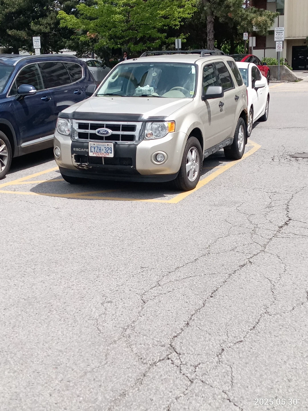 2011 Ford escape Ltd
