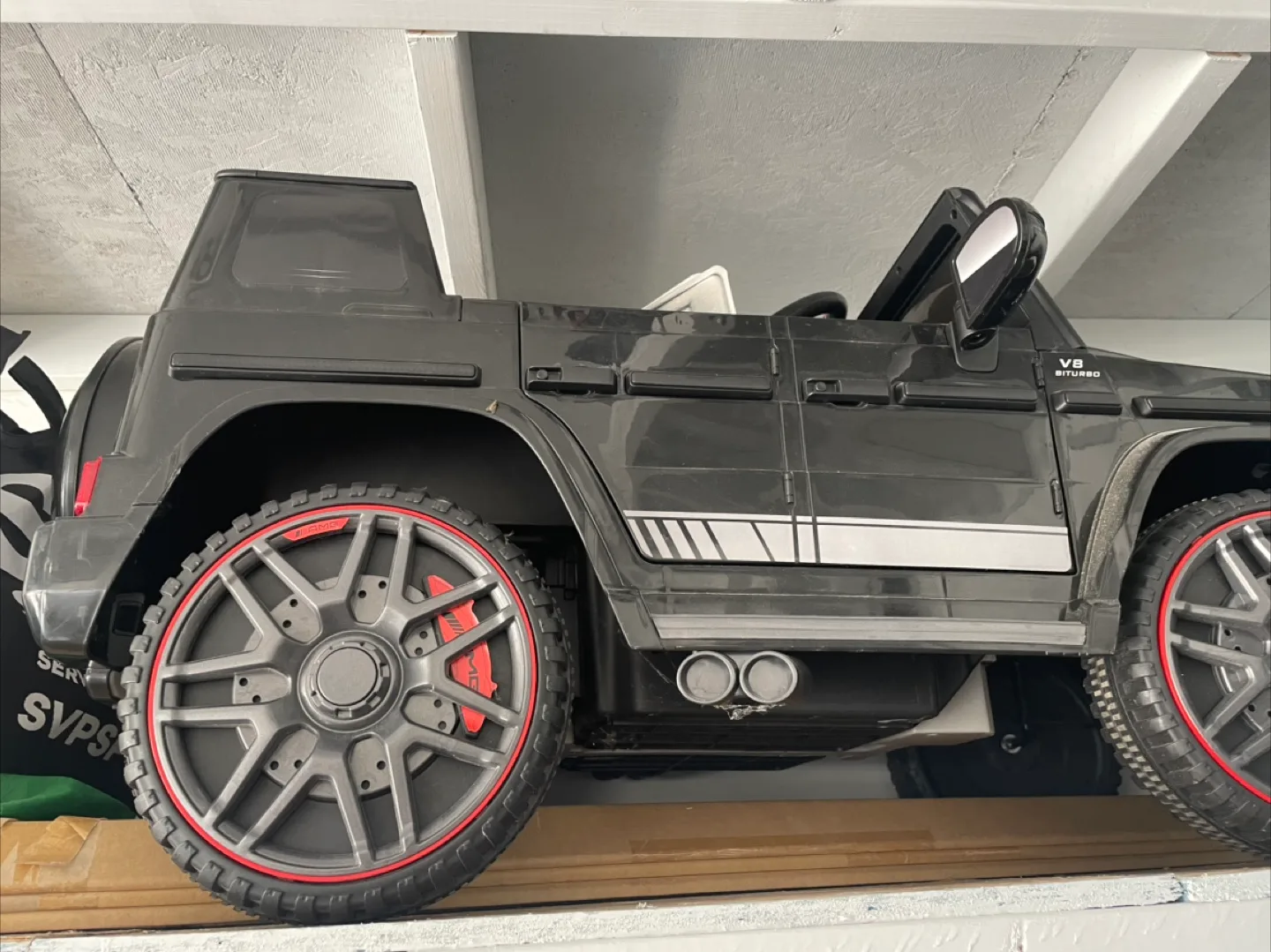 Mercedes-Benz G63 AMG Ride-On Car image indicator(2)