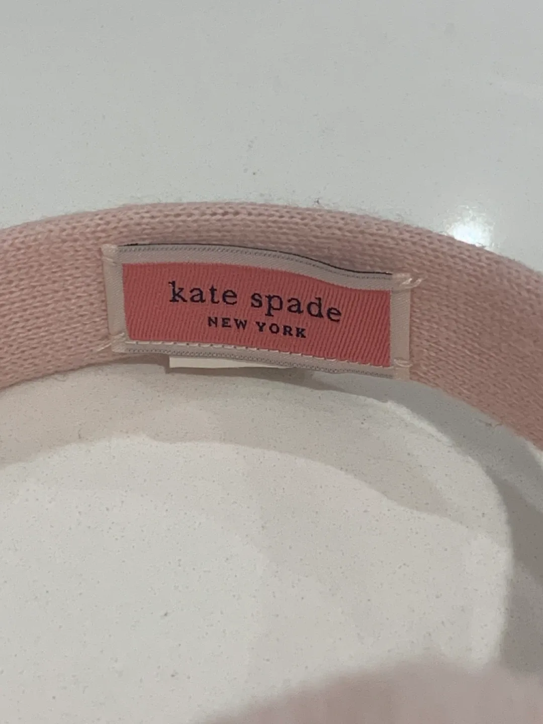 🎀 Preloved Kate Spade Pink Furry Earmuffs 🩷 image indicator(2)
