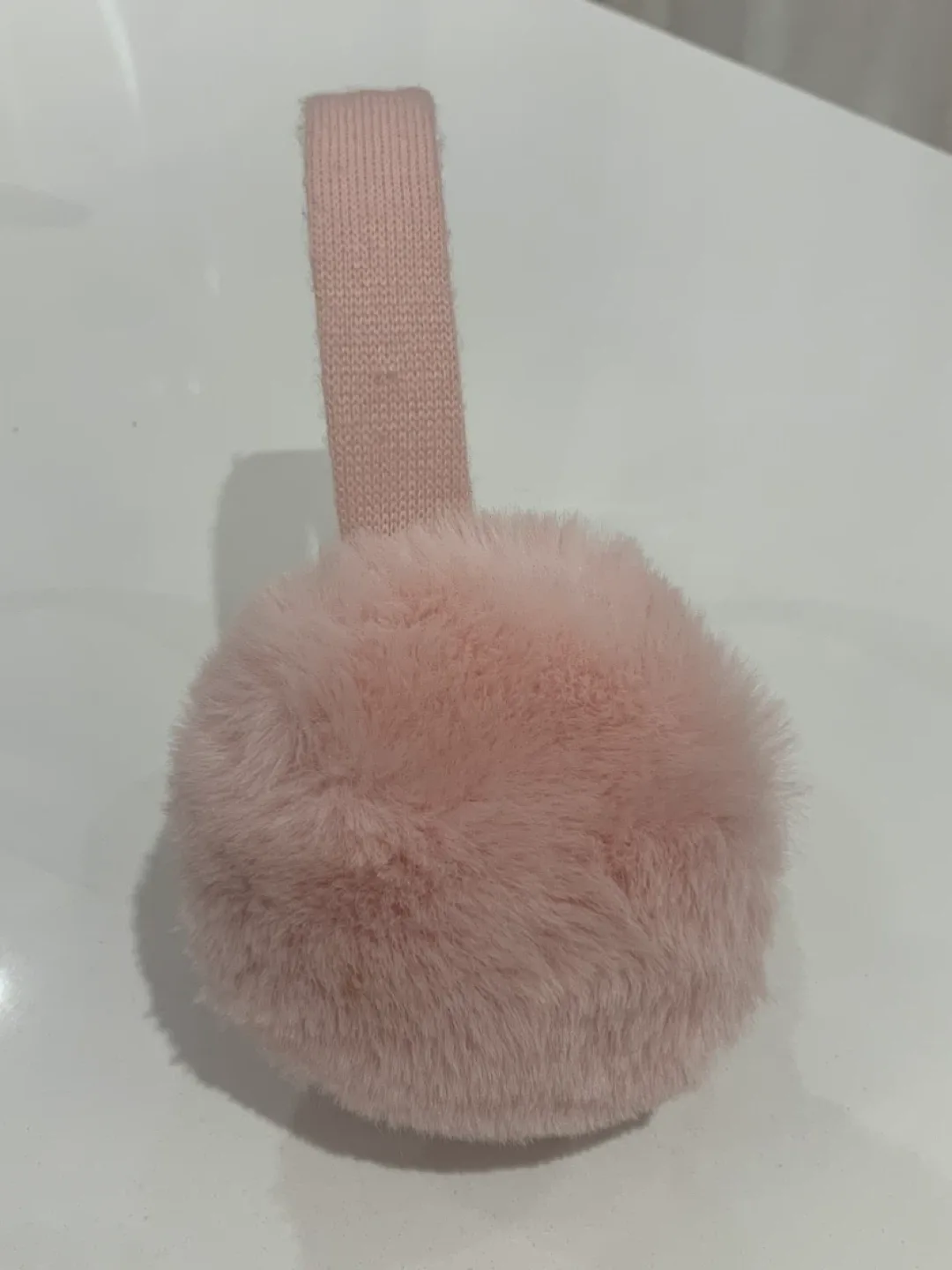 🎀 Preloved Kate Spade Pink Furry Earmuffs 🩷 image indicator(7)