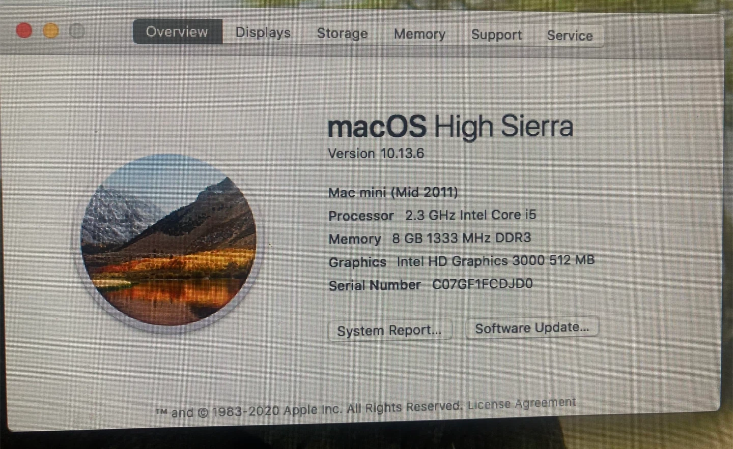 Apple Mac Mini (Mid 2011) with Apple Cinema Display - photo 2