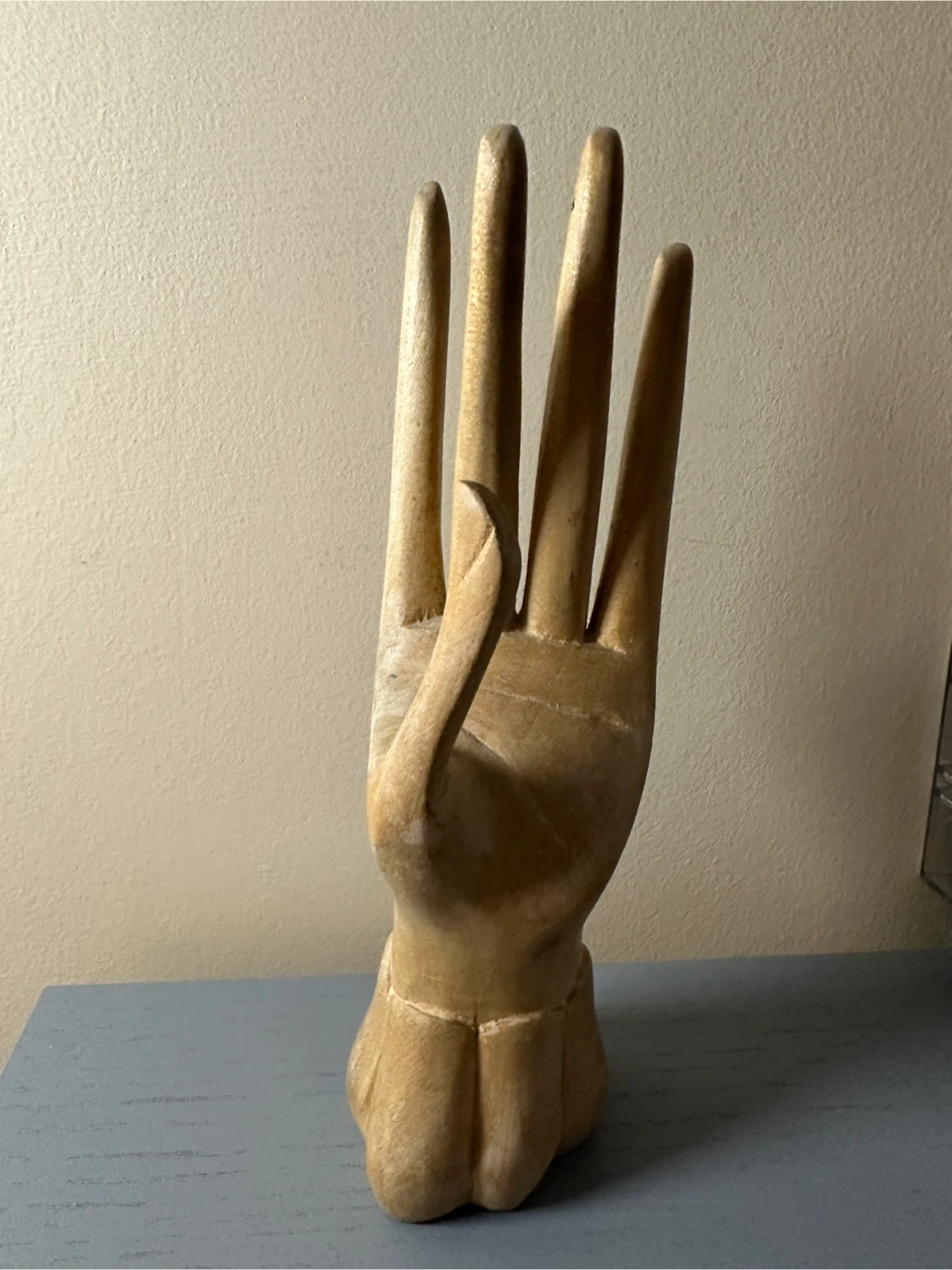 Wooden Hand Display - photo 3