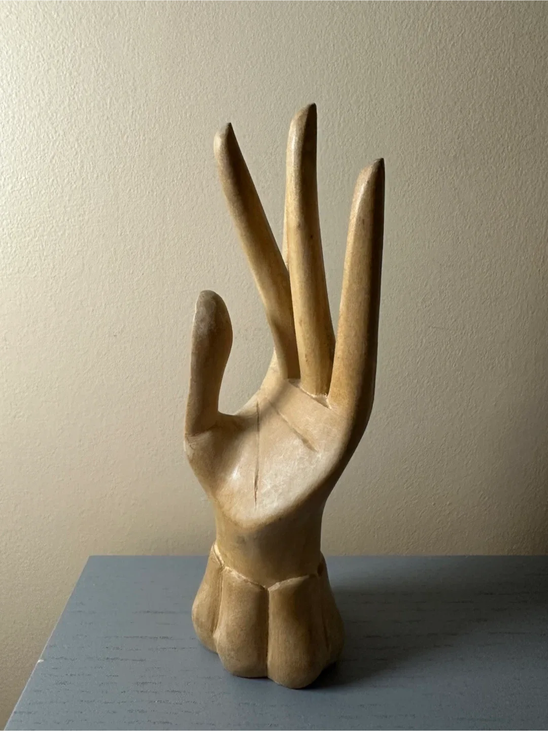 Wooden Hand Display