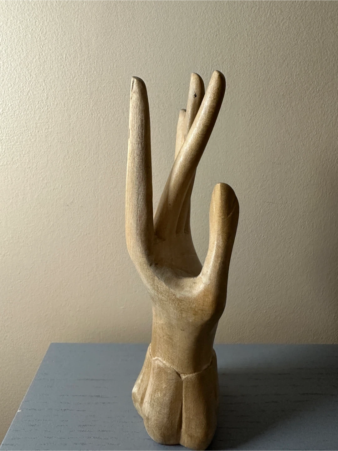 Wooden Hand Display - photo 2