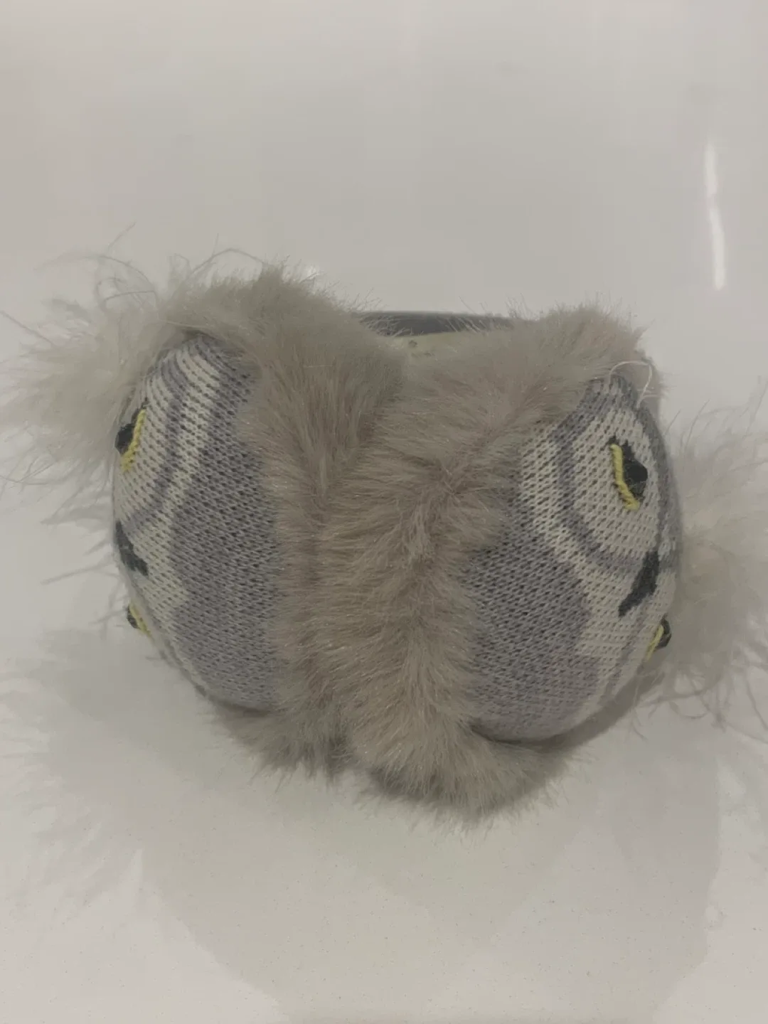 🦉 Preloved Kate Spade Owl Earmuffs - Grey 🦉 image indicator(4)