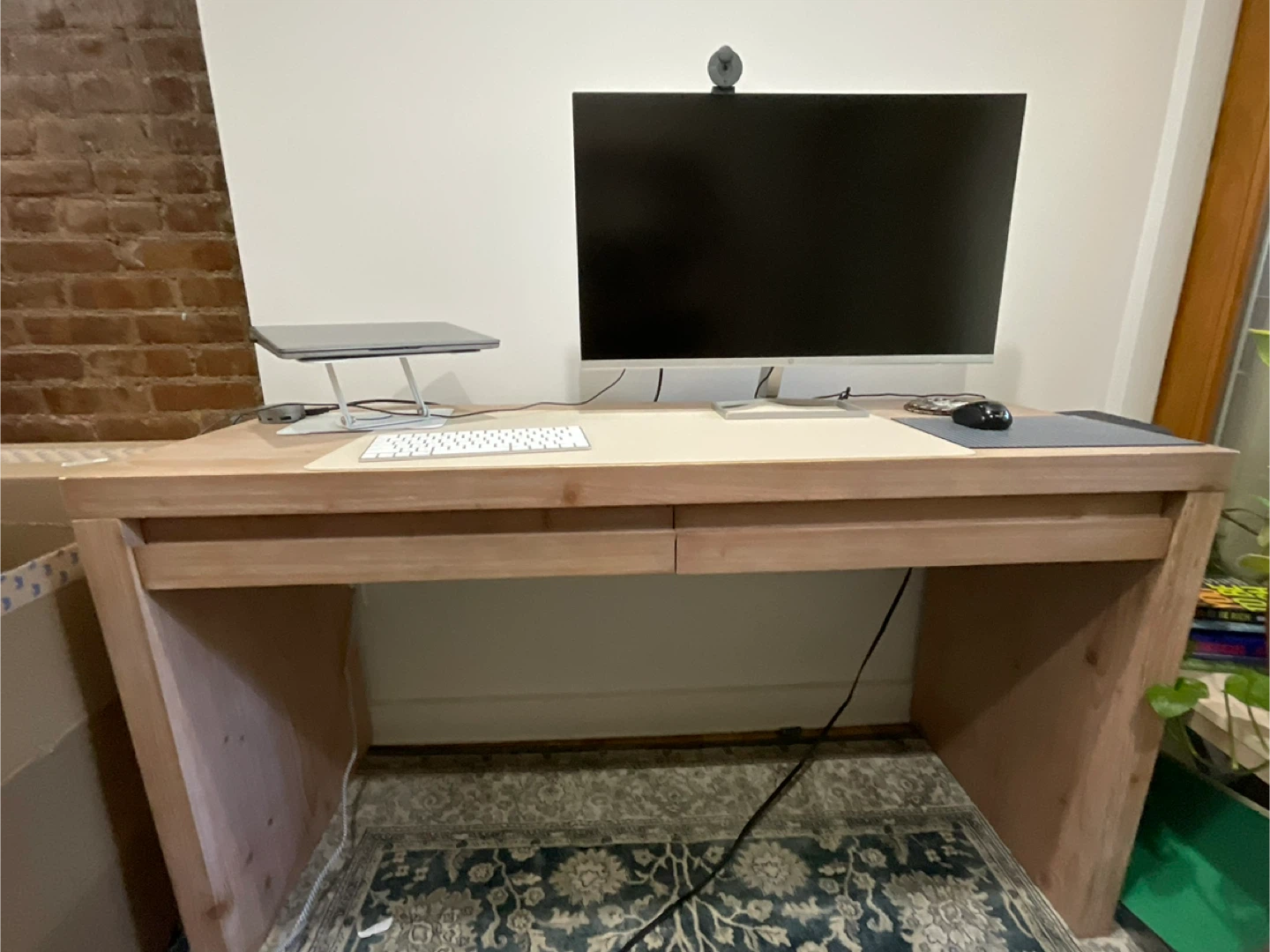 Pottery Barn Folsom Writing Desk (54")