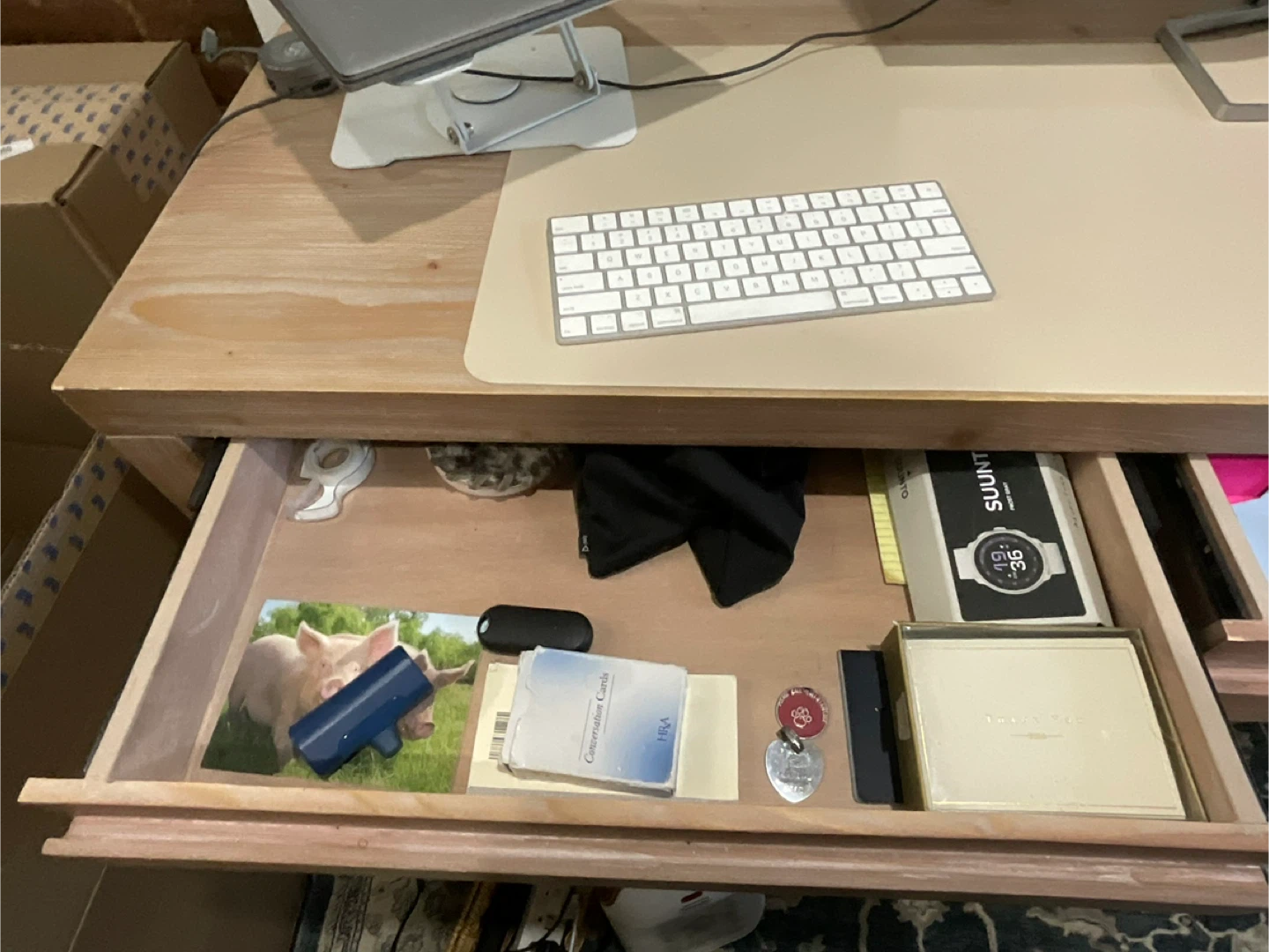 Pottery Barn Folsom Writing Desk (54") - photo 3