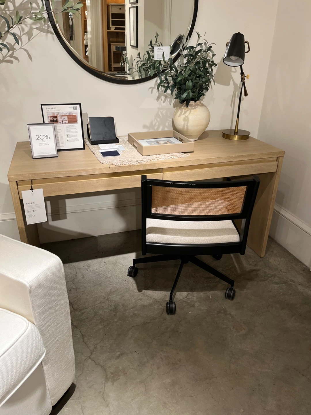 Pottery Barn Folsom Writing Desk (54") - photo 4