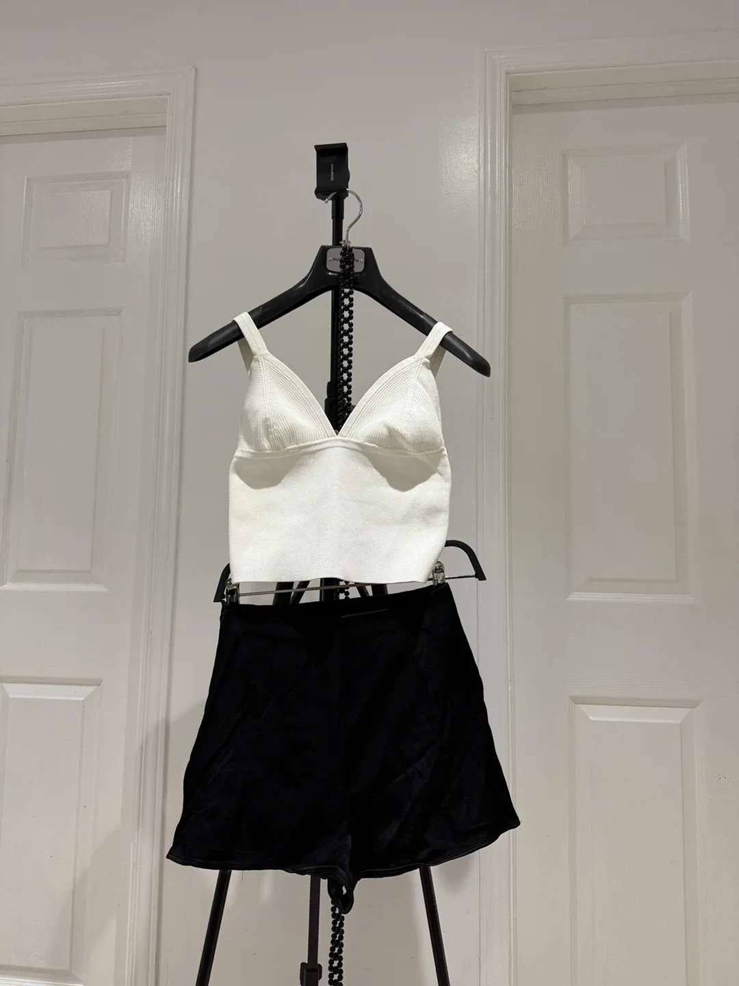 Zara White Knit Top - Size S image indicator(3)