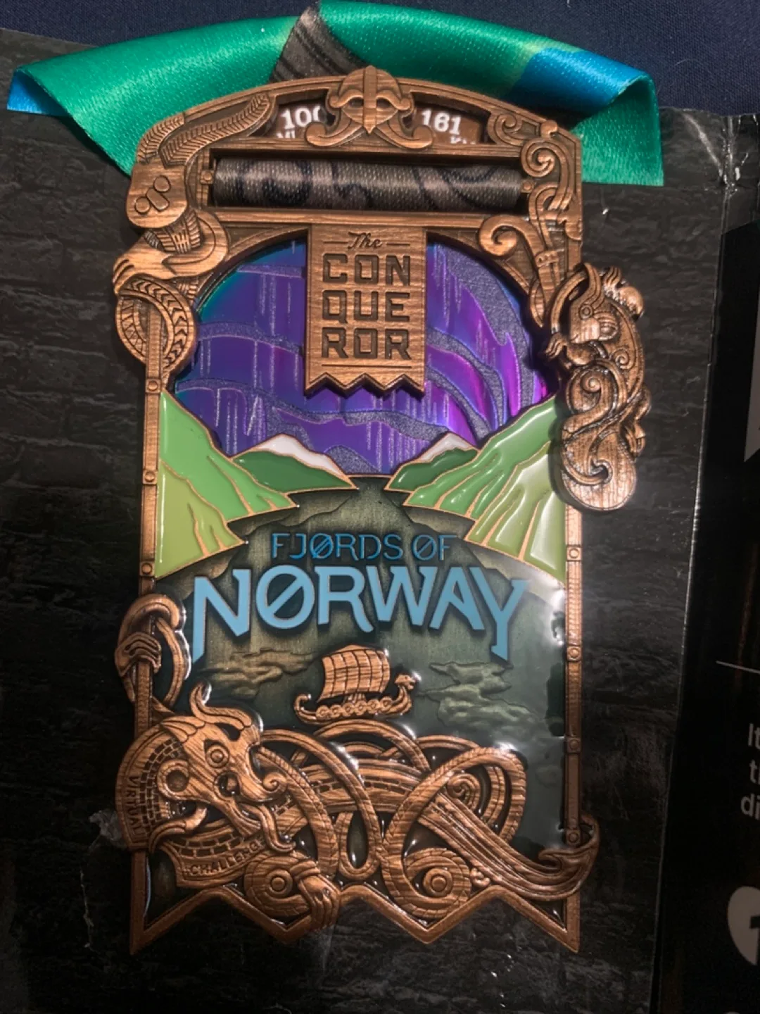 The Conqueror Fjords Of Norway Virtual Challenge thumbnail
