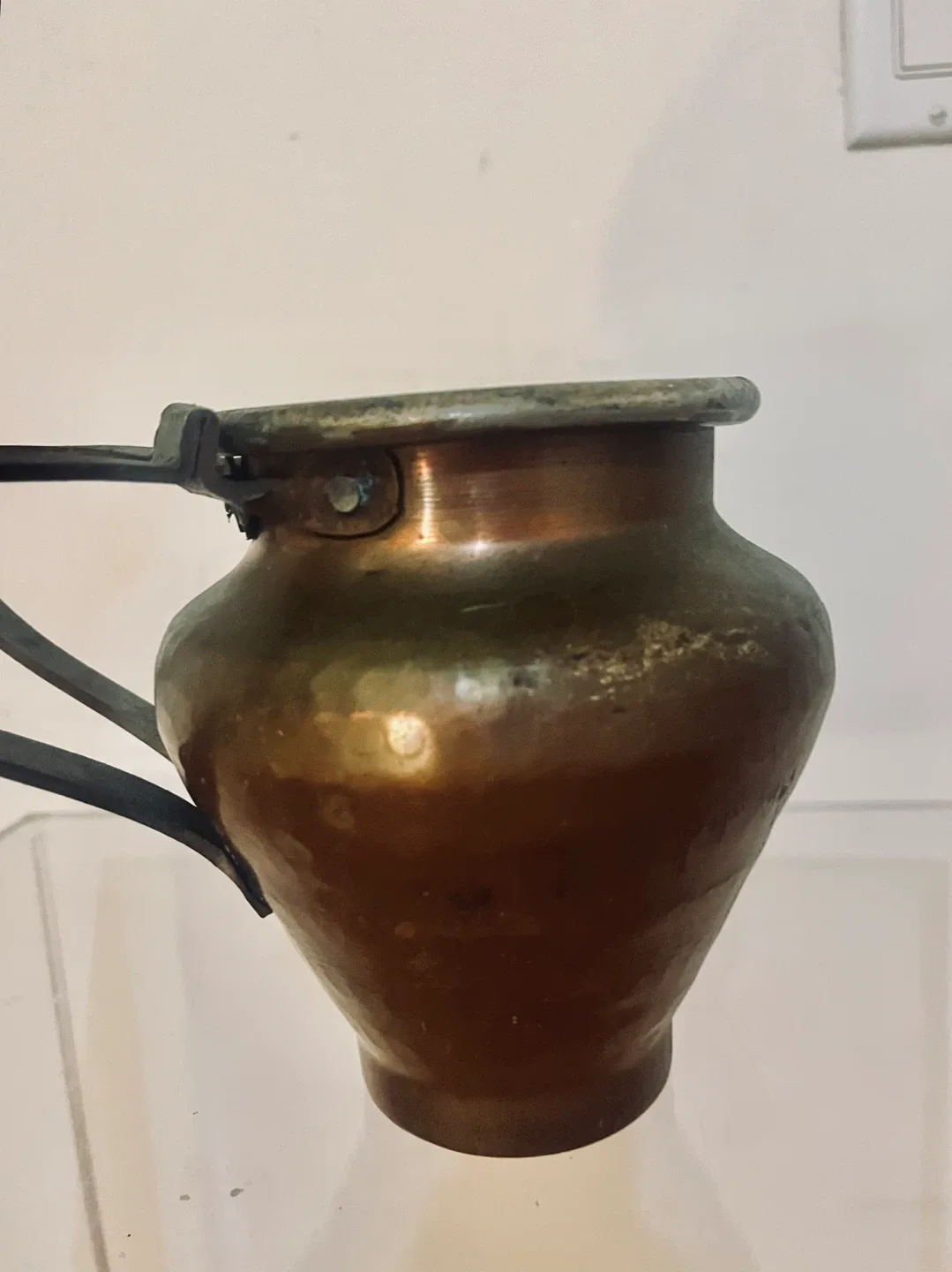 Vintage Copper Pitcher